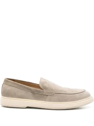 Fear Of God スエード ローファー | グレー | FARFETCH JP