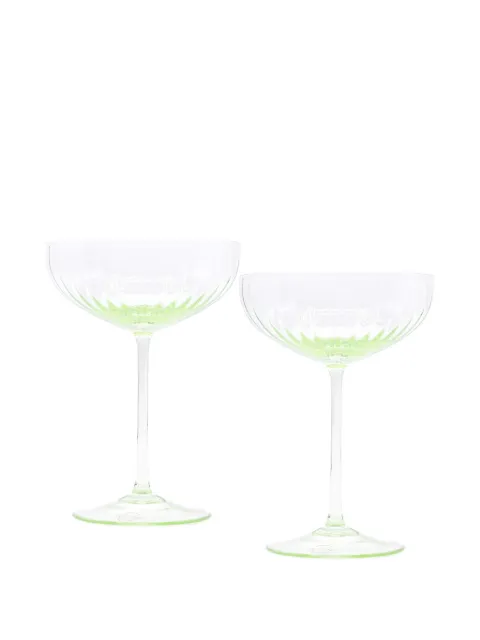 Venini champagne glasses (set of two)