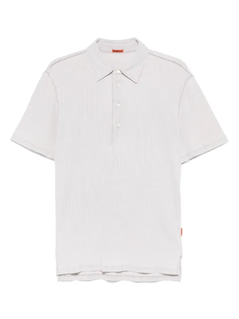 Barena playera tipo polo Scalmana Carmin