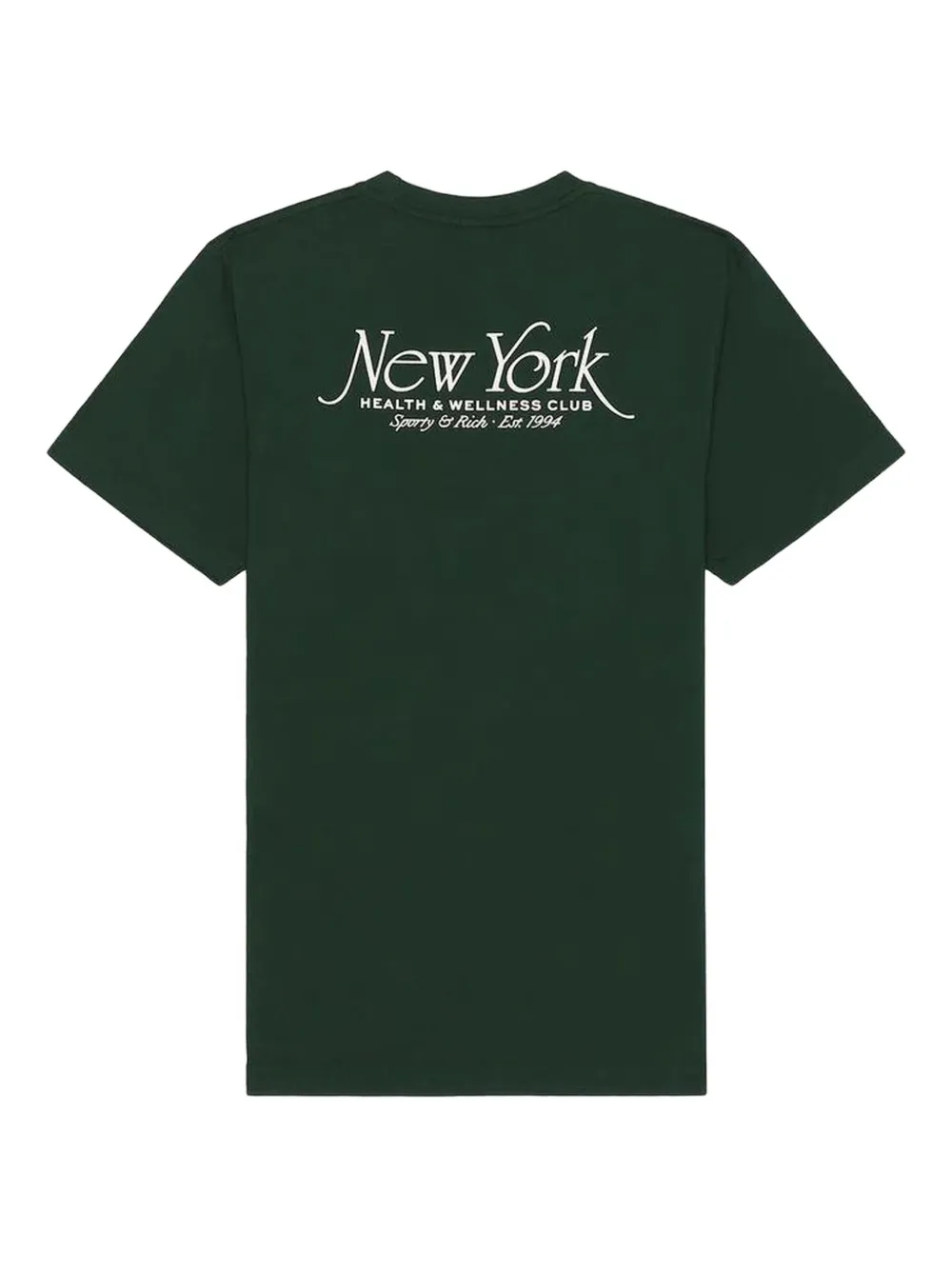 Sporty & Rich NY 94 T-shirt Groen