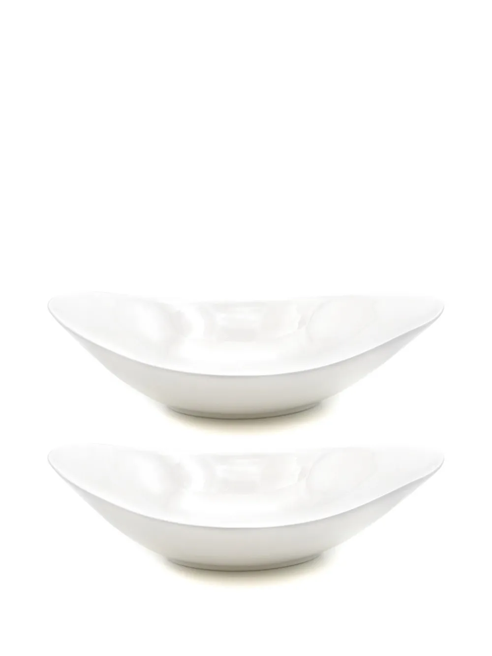 knindustrie Fusion serving bowl set (23.5cm x 15.5cm) | blanco | Image 1