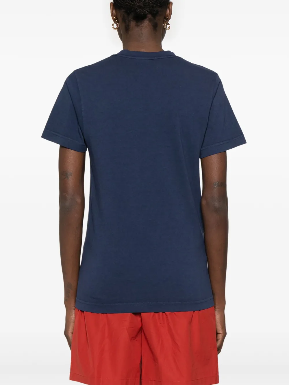 Sporty & Rich New York Ivy T-shirt Blauw