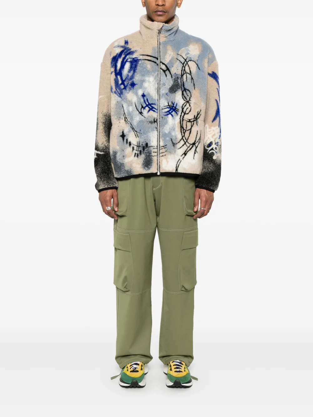 Bonsai Broek met trekkoord - Groen