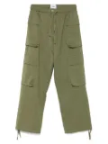 Bonsai drawstring cargo pants - Green