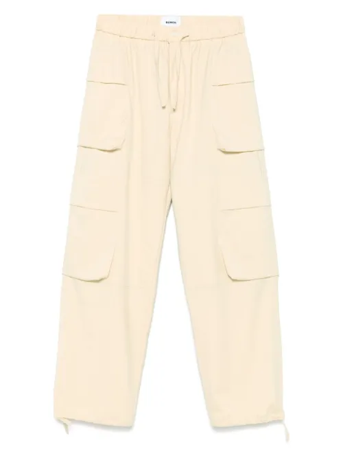 Pantalon cargo à lien de resserrage - Bonsai - Modalova