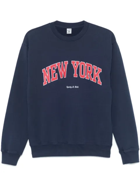 Sporty & Rich sudadera New York Ivy