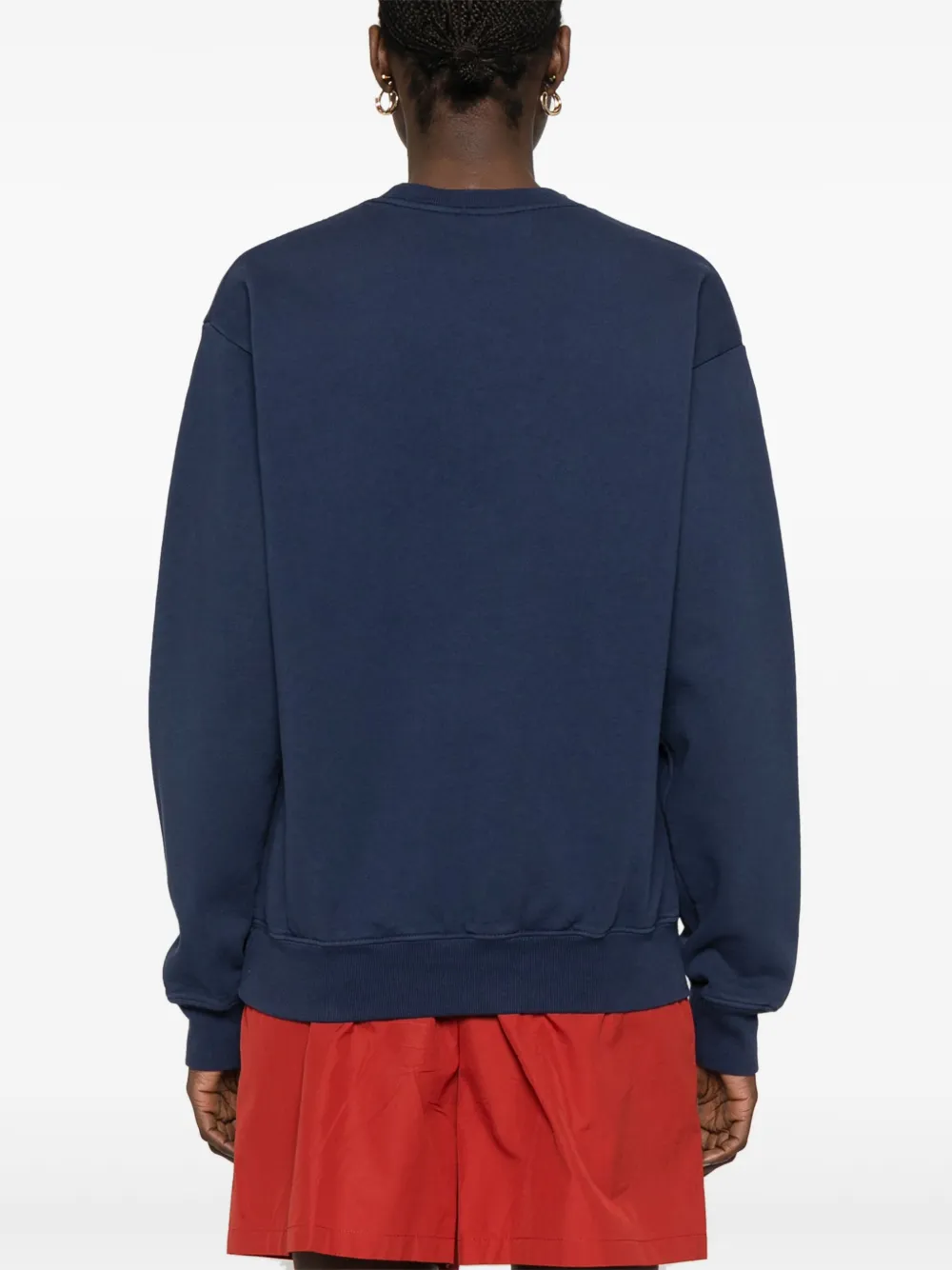 Sporty & Rich New York Ivy sweater Blauw