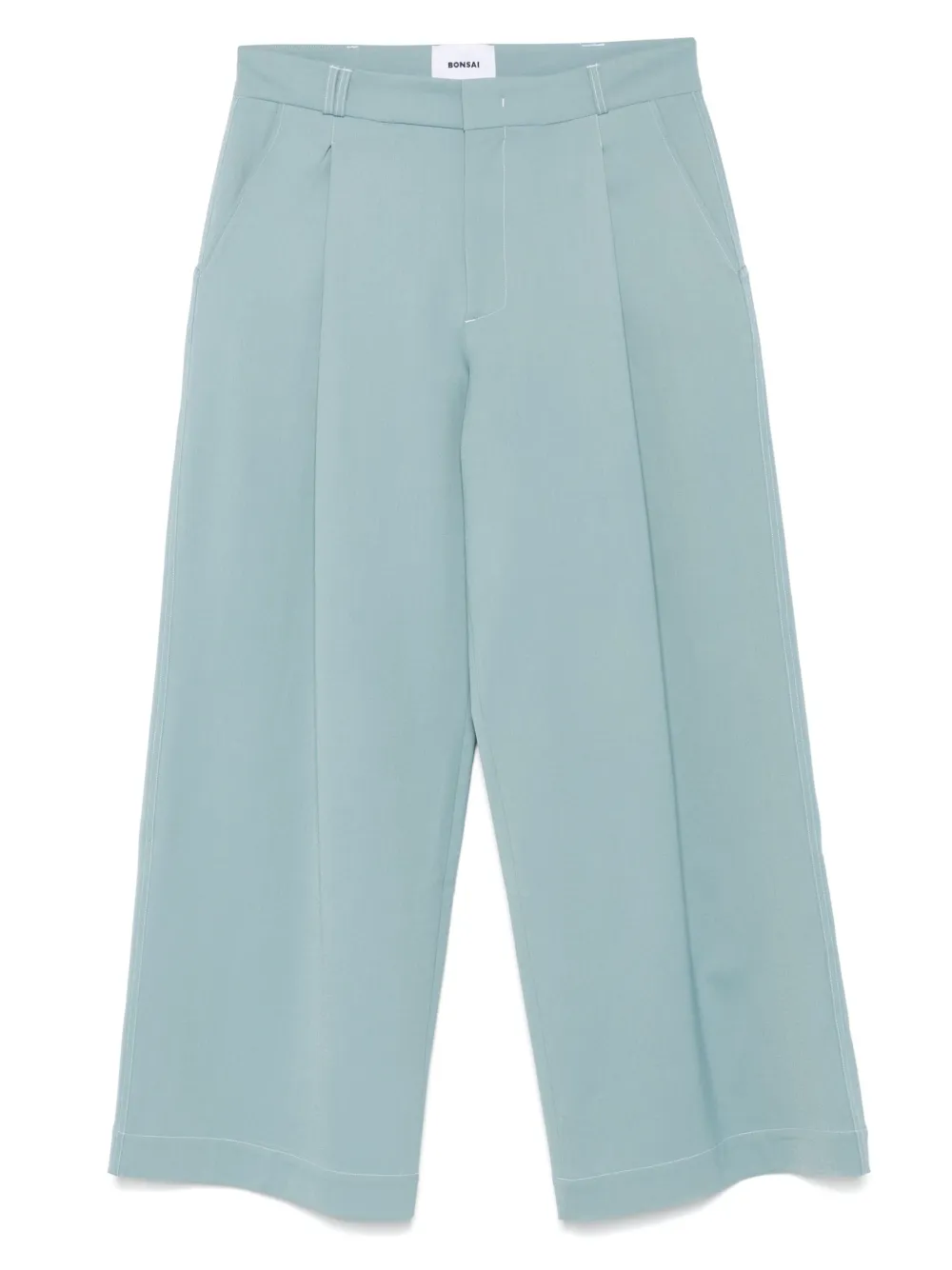 pleated trousers