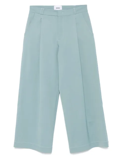 Bonsai pleated trousers