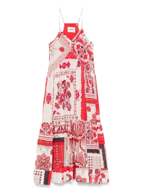 MARANT ÉTOILE Abba midi dress