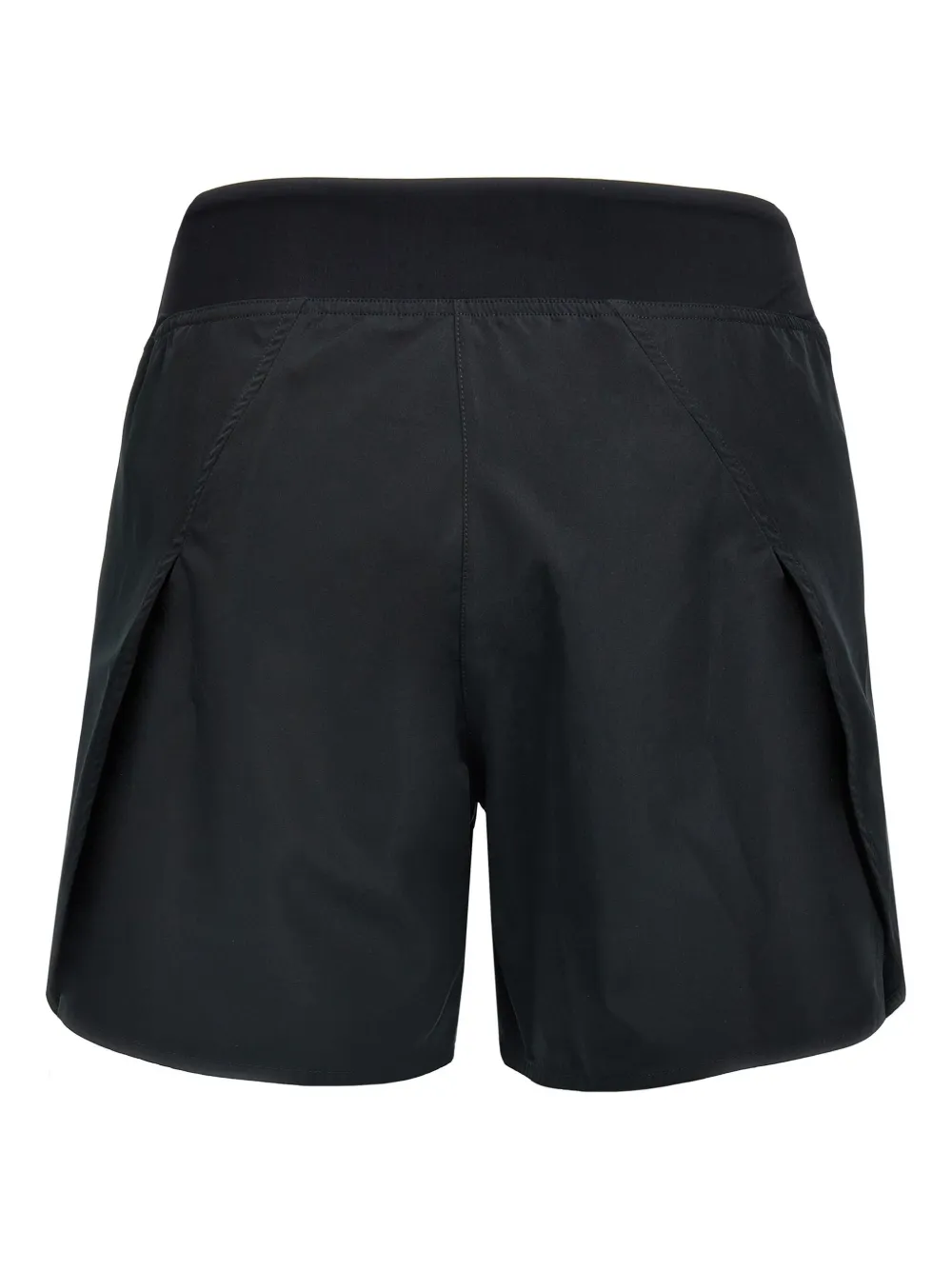 Jil Sander logo-detail shorts - Zwart