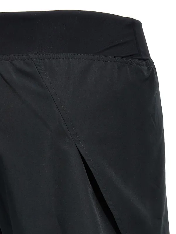 JIL SANDER+ ロゴ ショートパンツ | ブラック | FARFETCH JP
