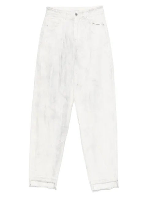 Halfboy boyfriend jeans con efecto arrugado