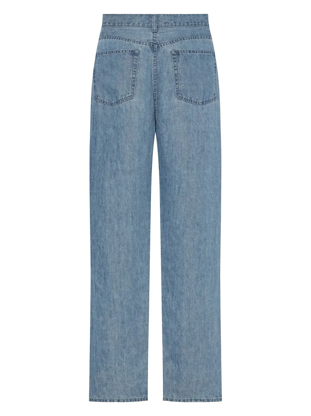 お値下げ⭐︎THE ROW TARLEY JEAN新品未使用品2025SS Tarley Jean Blue in Linen – The Row