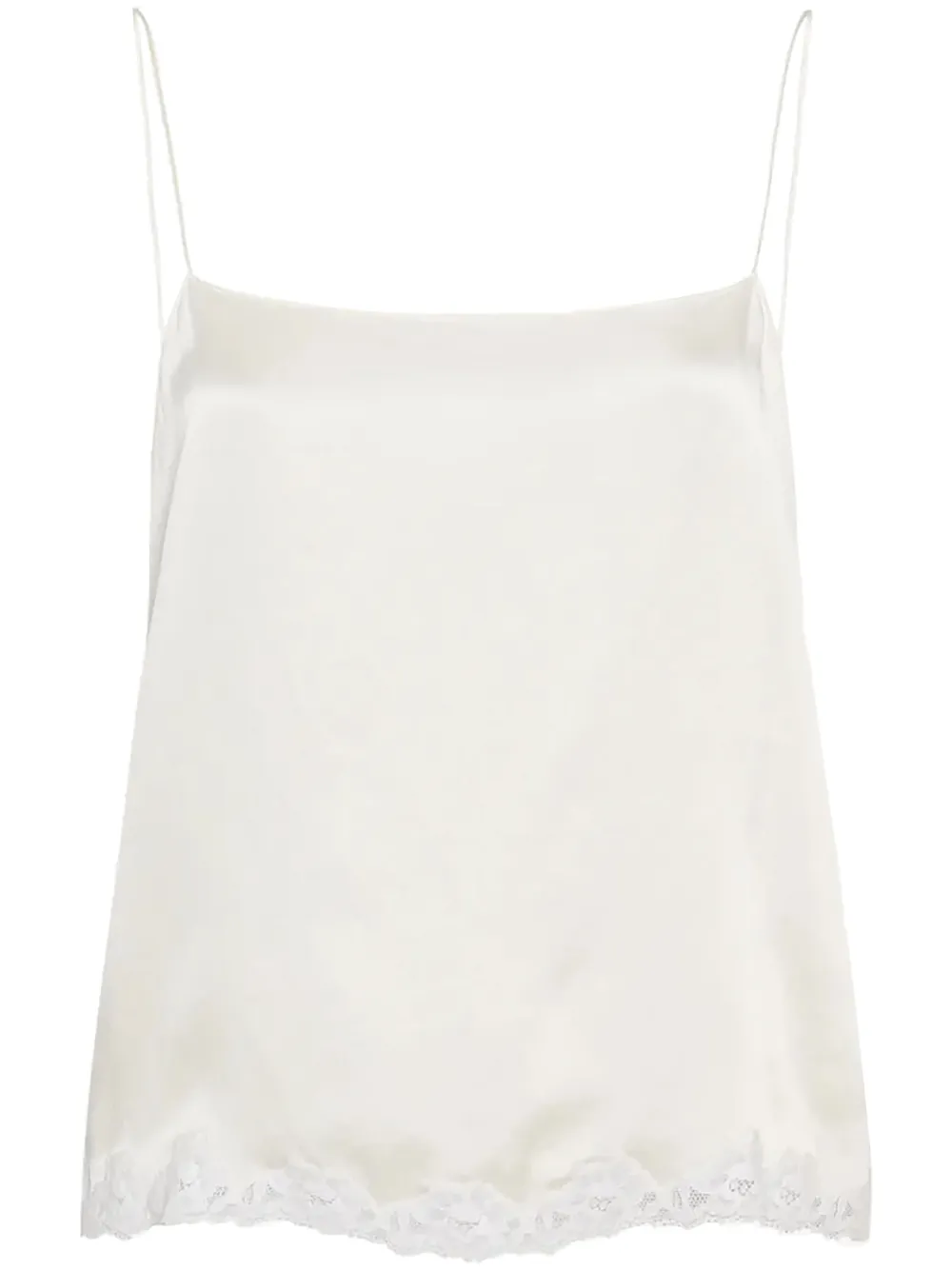 The Row Kilari Tank Top In 白色