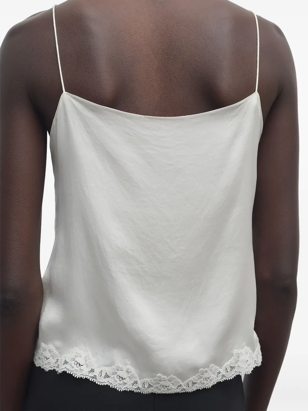 The Row Kilari Tank Top In 白色