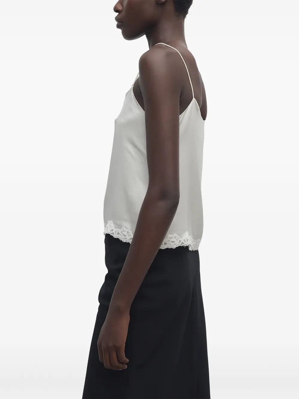 The Row Kilari Tank Top In 白色
