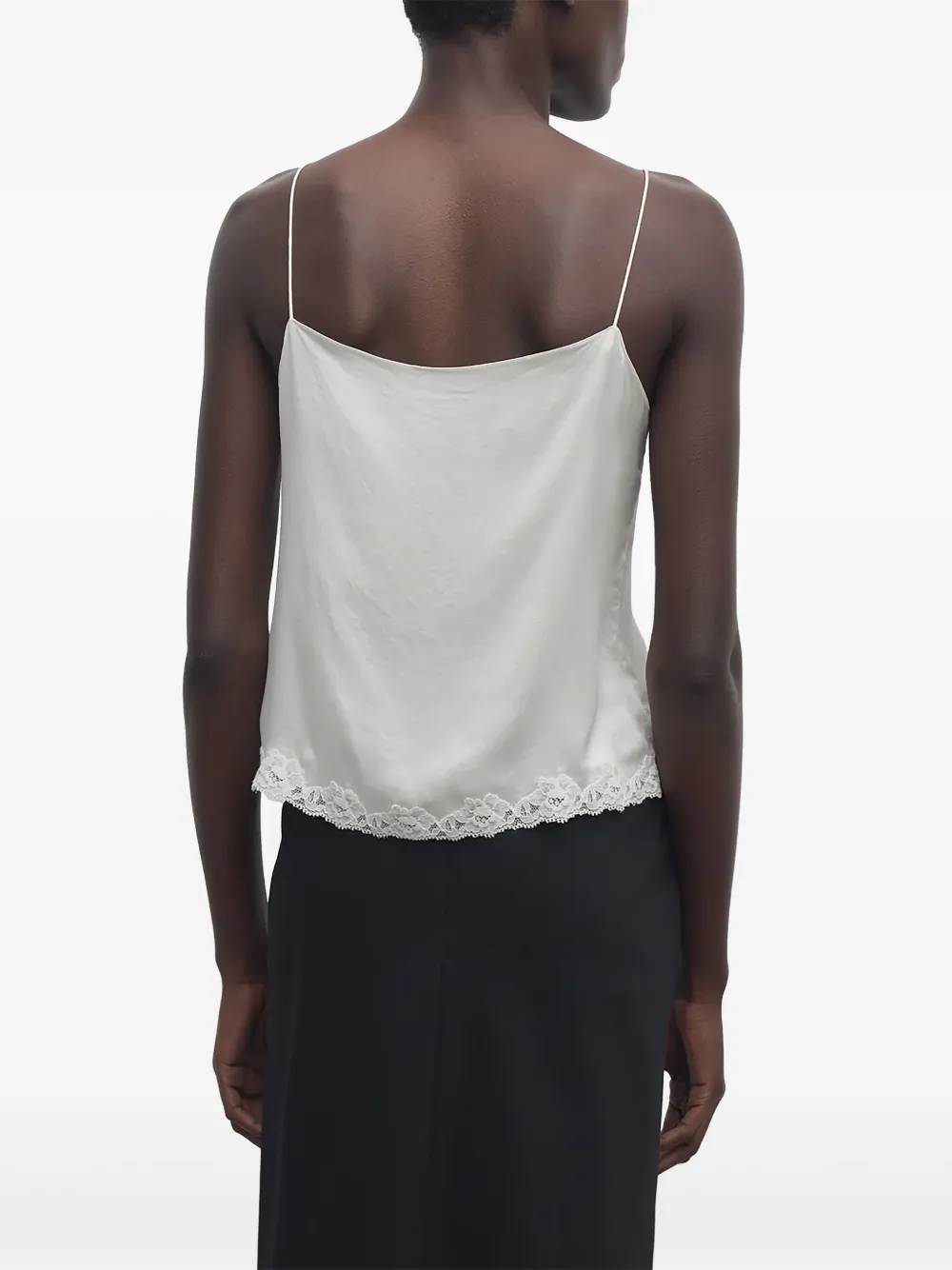 The Row Kilari Tank Top In 白色