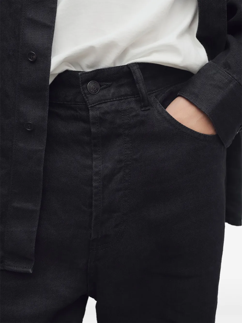 The Row Hartley jeans Zwart