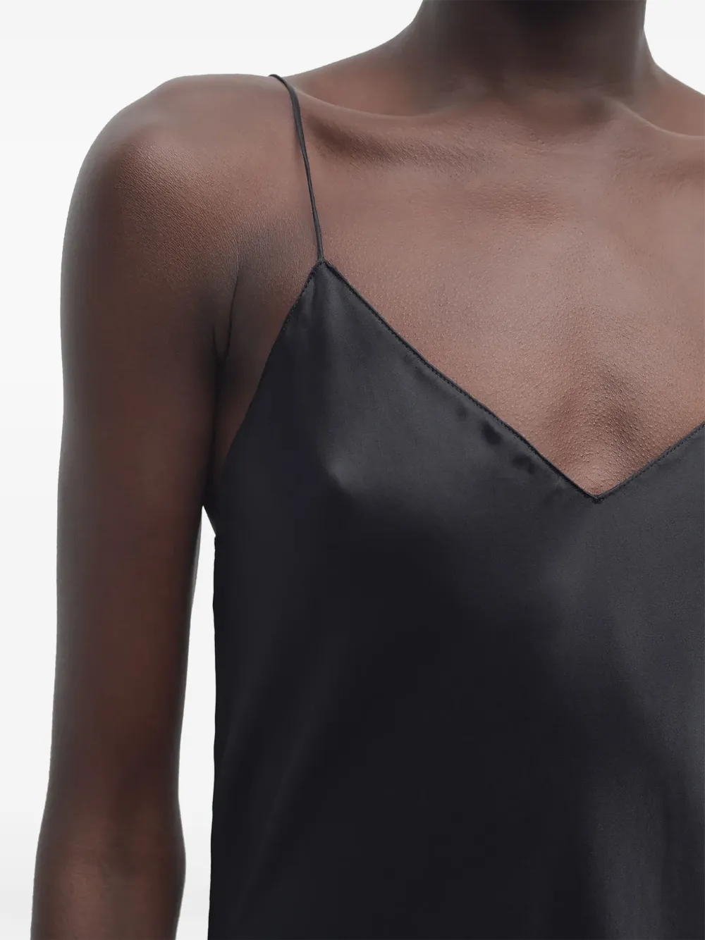 Shop The Row Kolara Midi Dress In Black