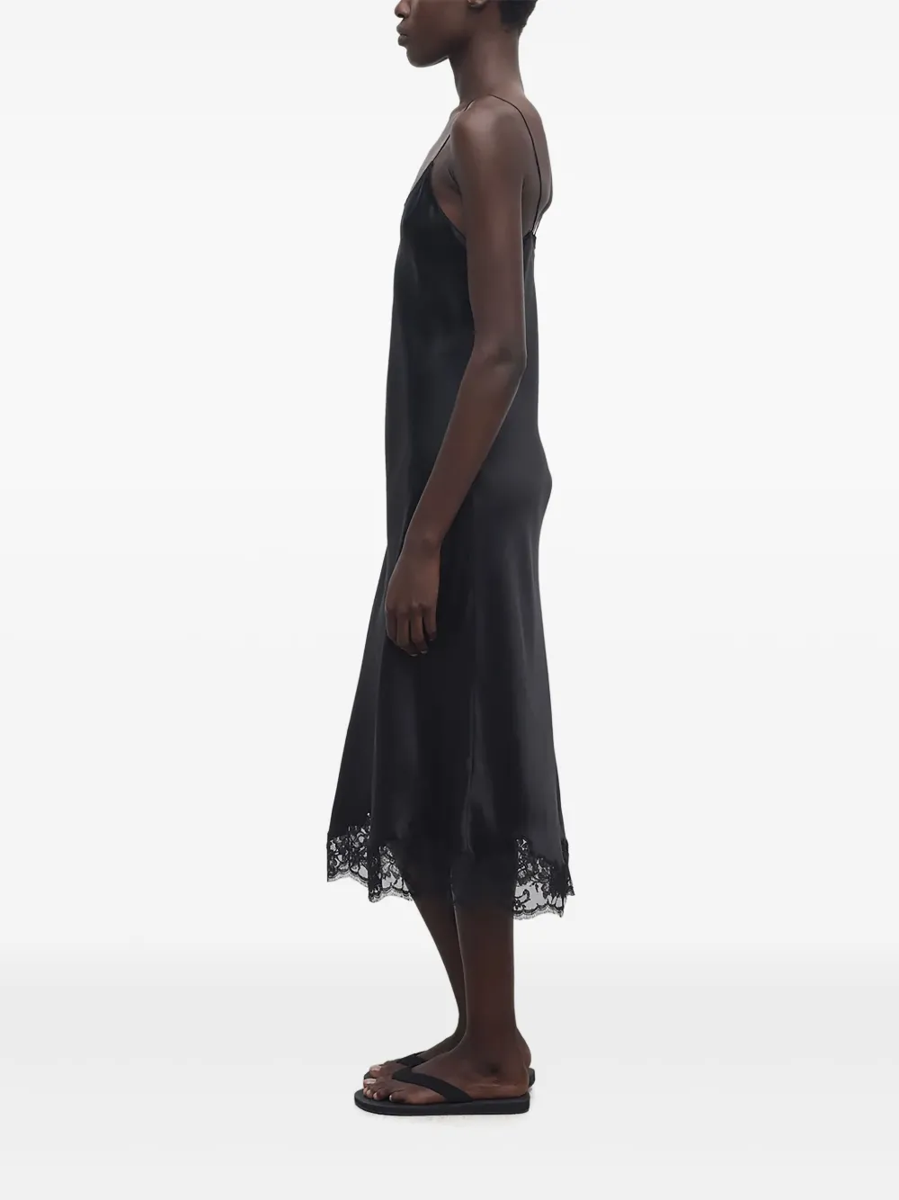 THE ROW KOLARA MIDI DRESS