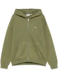 Obey Lowercase hoodie - Green