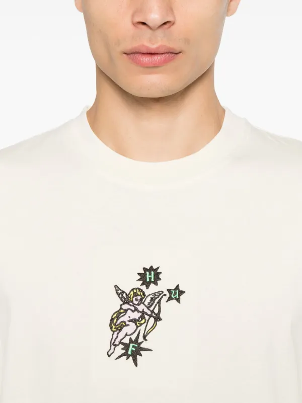Tシャツ・カットソー HUF SS25 CUPID TEE (TS02404 NATUR) CUPID WASHED TEE - HUF Worldwide JP