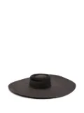 ZIMMERMANN long brim sun hat - Brown