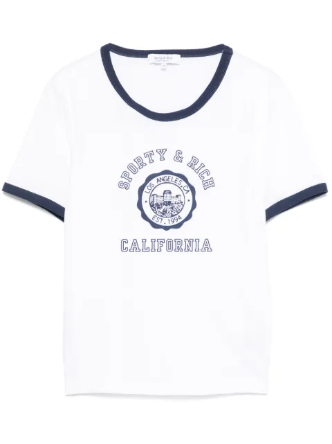 Sporty & Rich California Emblem T-shirt