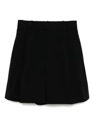 Alexander Wang ロゴ ショートパンツ | ブラック | FARFETCH JP