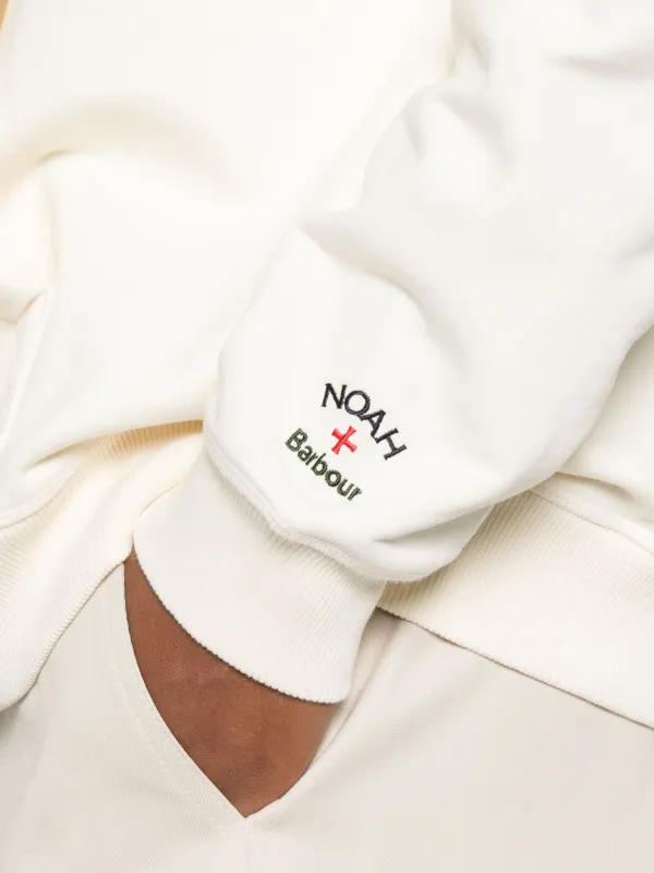 Barbour x Noah Cotton Hoodie Neutrals FARFETCH PT
