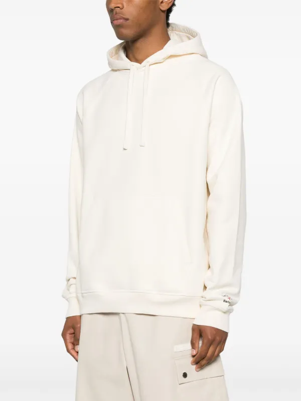 Barbour x Noah Cotton Hoodie Neutrals FARFETCH PT