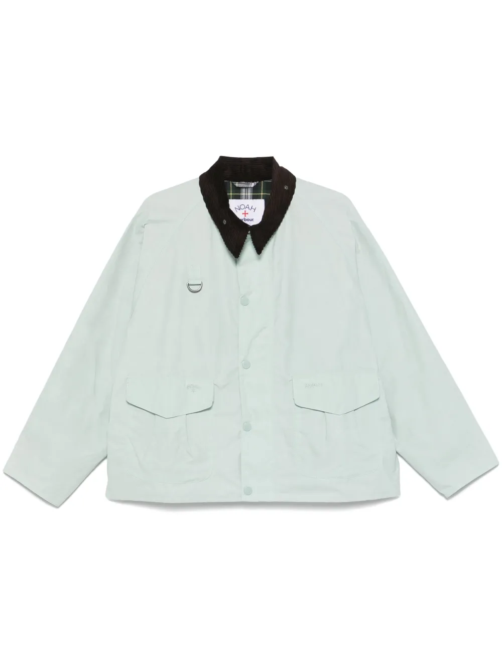 Barbour x Noah Wading Jacket | Blue | FARFETCH Barbour x Noah Wading Jacket | Blue | FARFETCH
