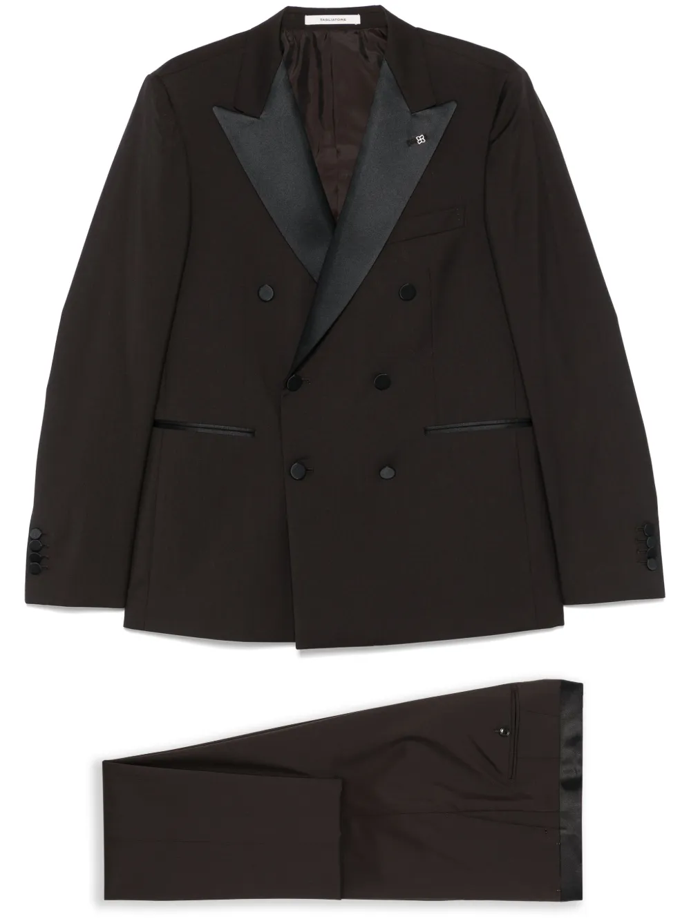 Tagliatore traje con botones | marrón | Image 1