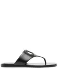 Valentino Garavani VLogo Signature sandals - Black