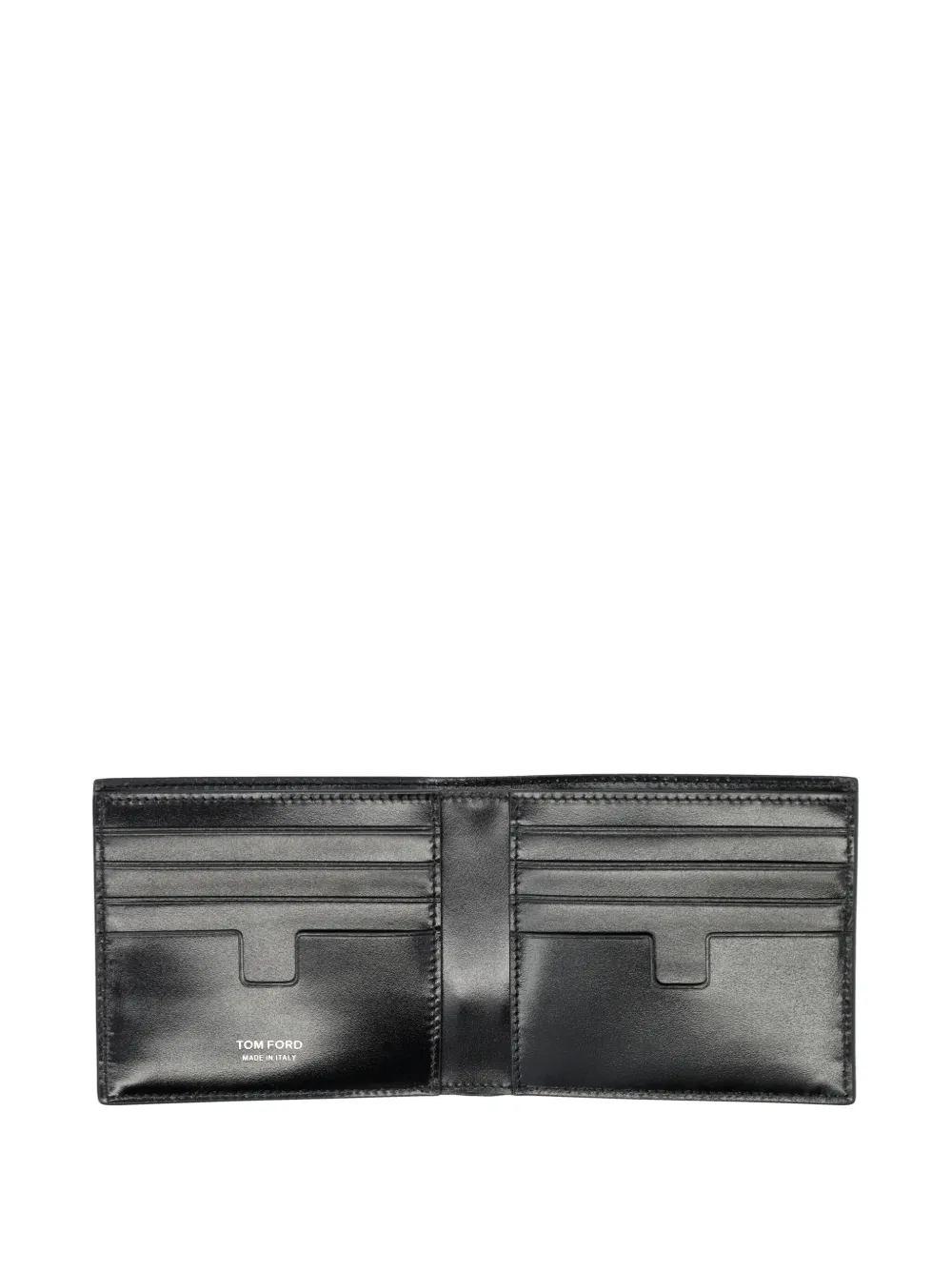 TOM FORD Leren portemonnee Zwart