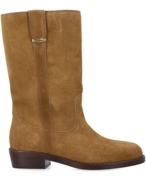 ISABEL MARANT botas Heike de gamuza