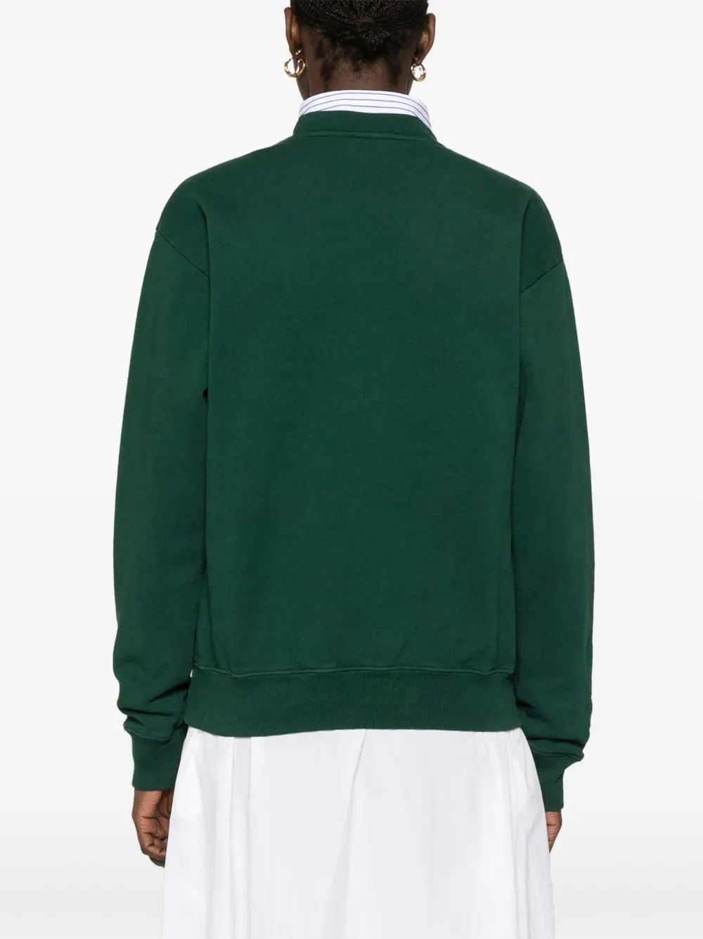 Sporty & Rich NY 94 sweater Groen