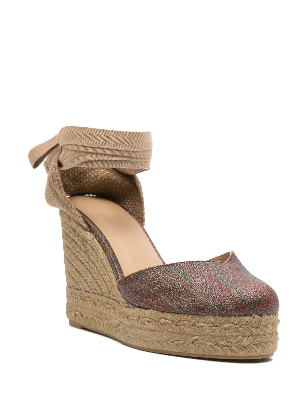 Castañer 110mm Chiara espadrilles Neutrals