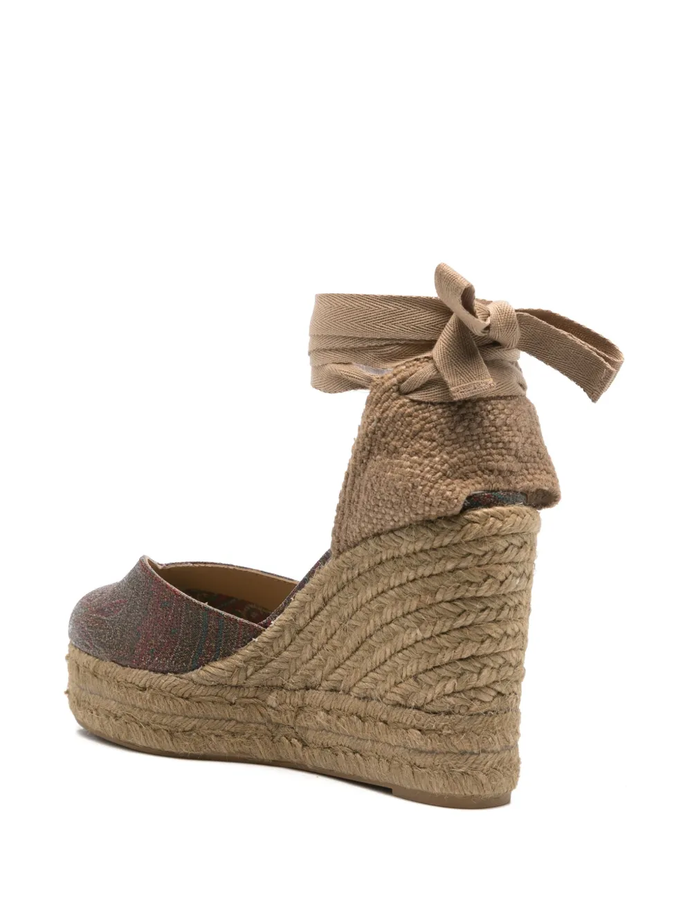 Castañer 110mm Chiara espadrilles Neutrals