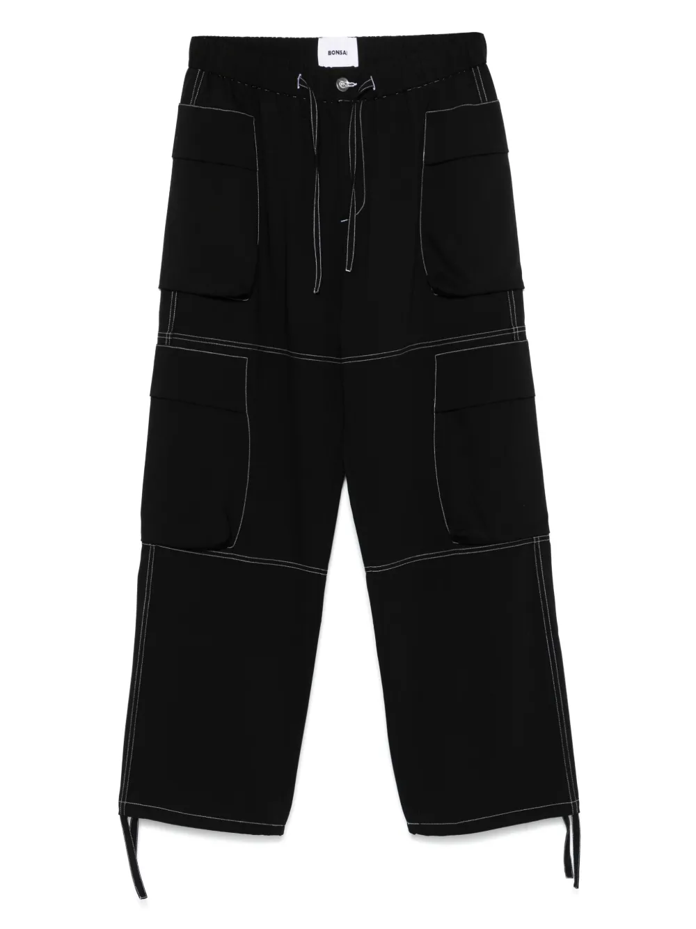 drawstring cargo pants