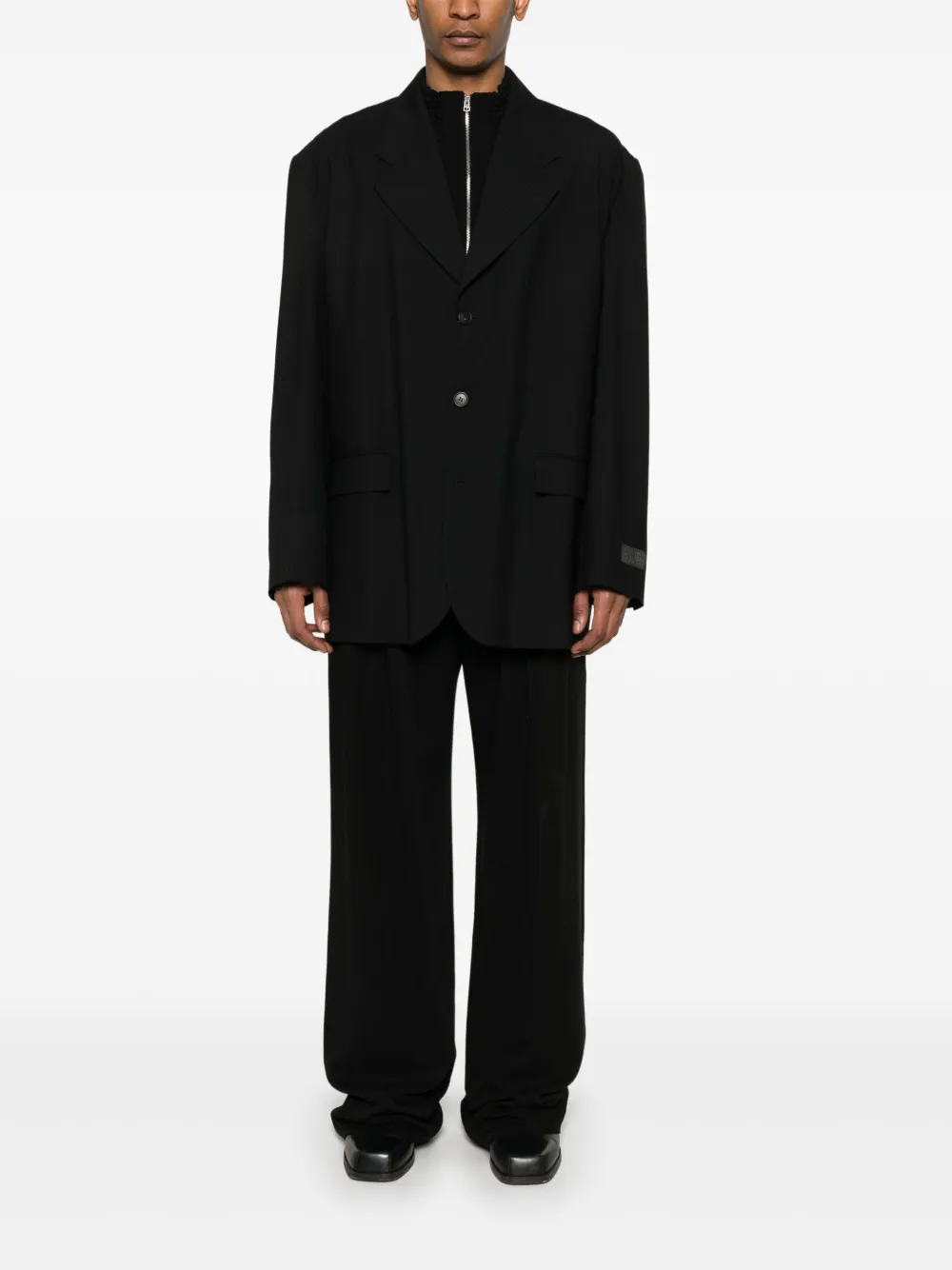 MM6 Maison Margiela blazer con botones | Blazers | Image 2