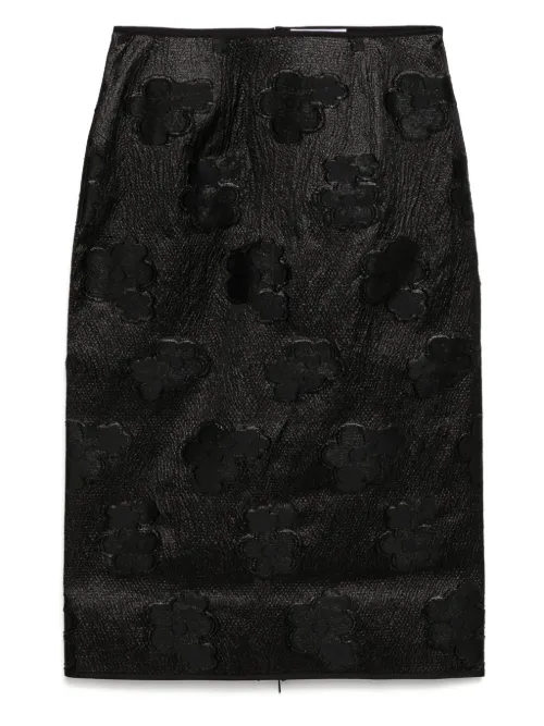 Cecilie Bahnsen jupe Arlo - Noir - Cecilie Bahnsen - Modalova