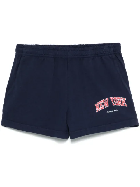 Sporty & Rich New York Ivy shorts