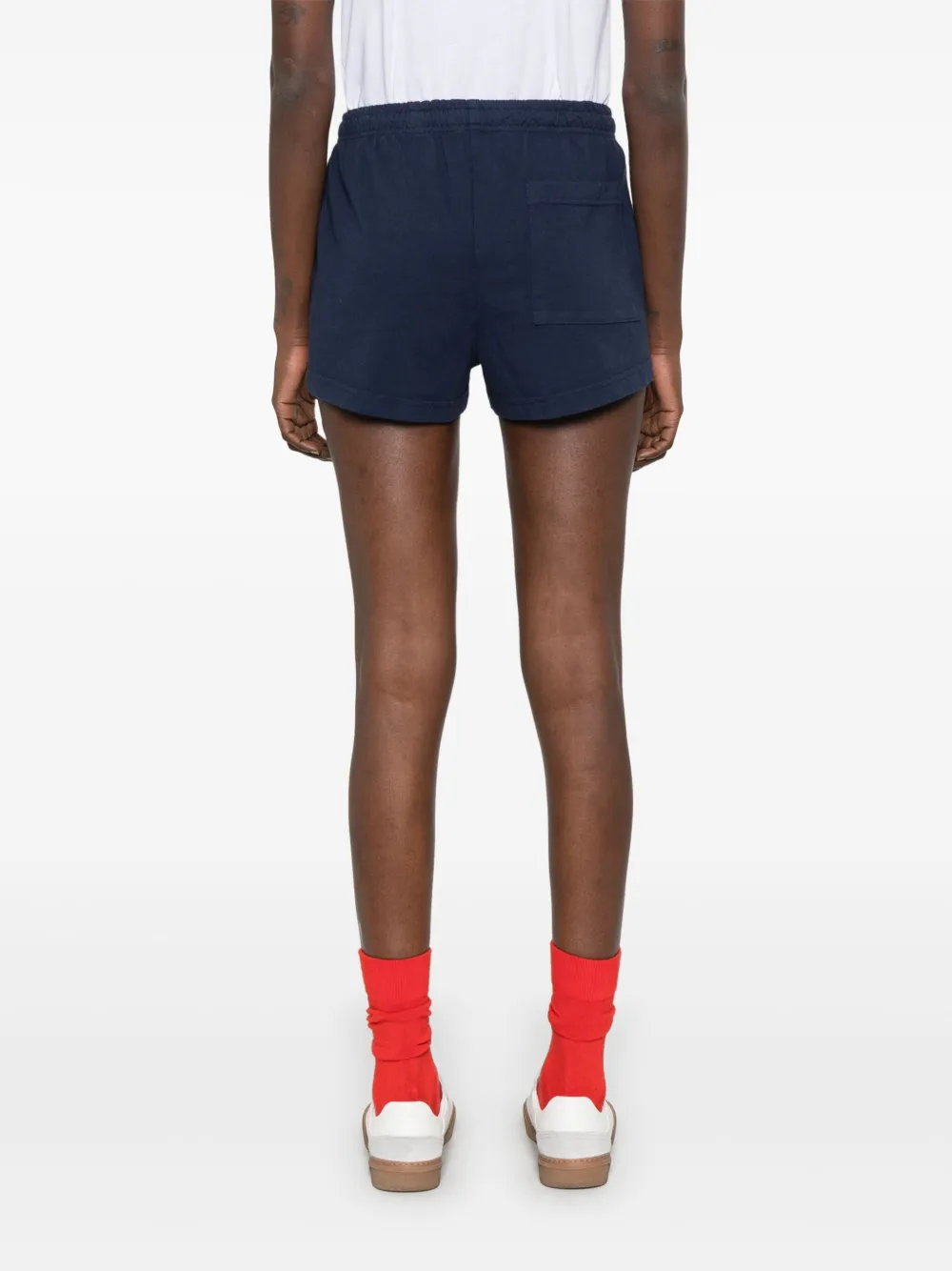 Sporty & Rich Shorts met print Blauw