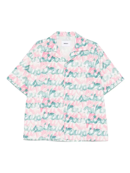 Chemise à logo imprimé - Bonsai - Modalova