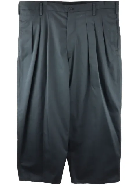 Y's pantalones cortos con pinzas