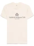 Sporty & Rich H&W Crest T-shirt - Neutrals