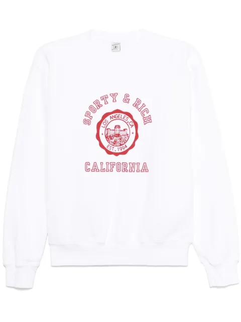 Sporty & Rich Felpa California Emblem