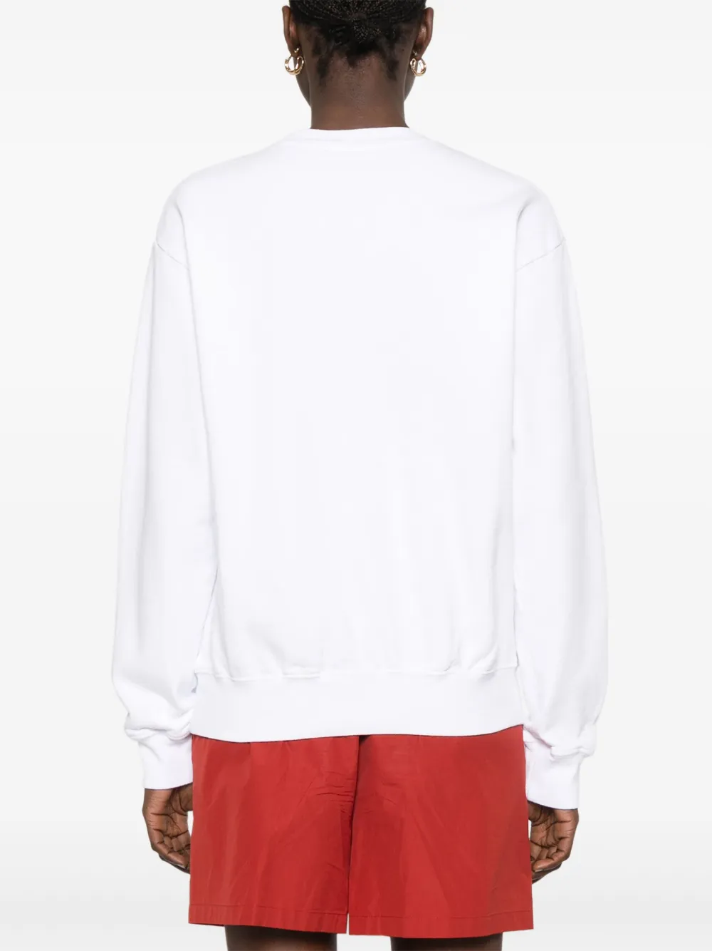 Sporty & Rich California Emblem sweater Wit